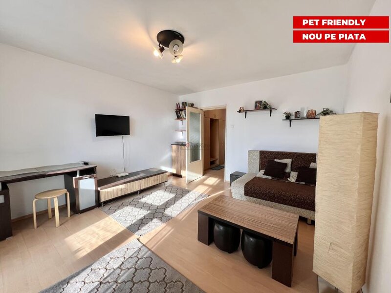 Costin Georgian garsoniera deosebita vizavi de Metrou C Georgian Vedere Panoramica